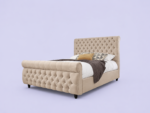 Bella Sleigh bed