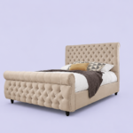 Bella Sleigh bed