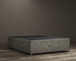 Ottoman side opening storage base - Image 2