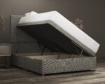 Ottoman side opening storage base - Image 3