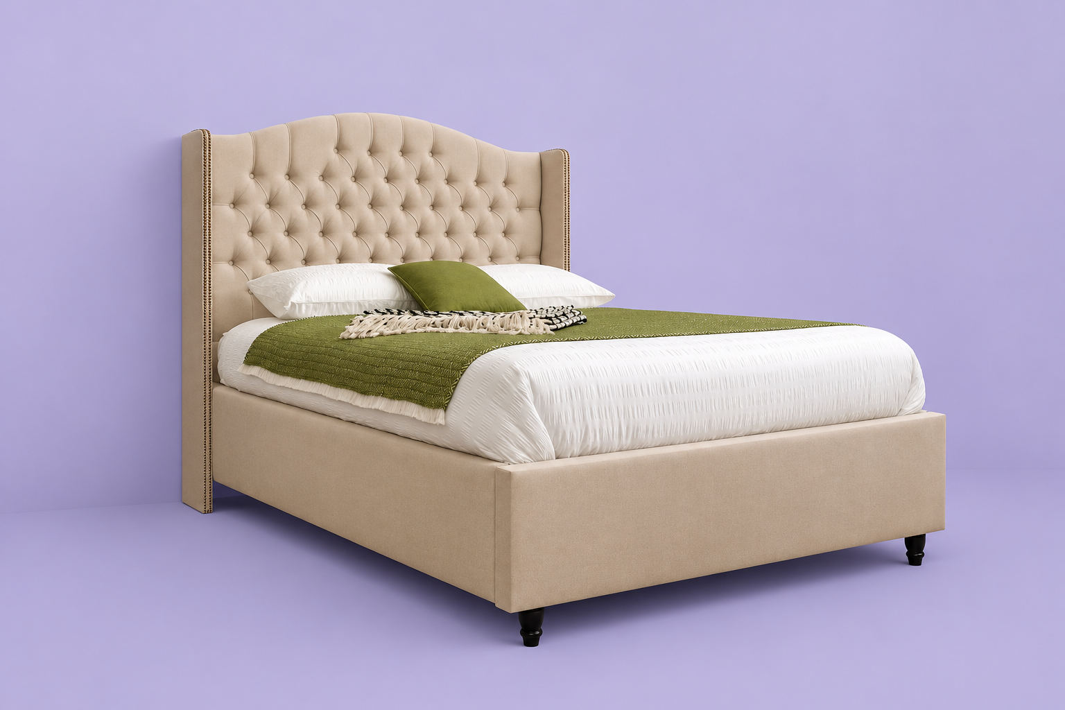 7257d775-7544-431c-8822-461fc17d7f37 Lufa wing bed - Image 1