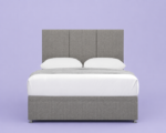 Ottoman side opening storage base