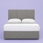 Ottoman side opening storage base