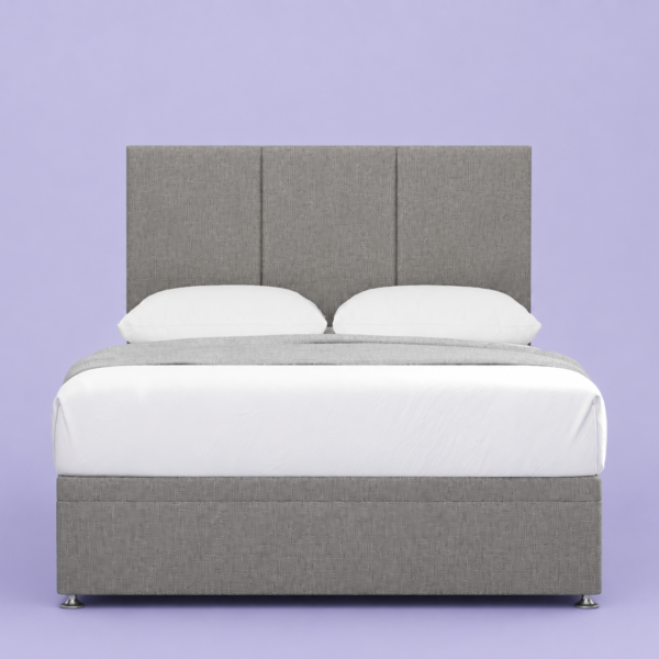 Ottoman side opening storage base