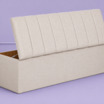 The swan blanket box