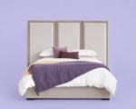 Altivora panel bed