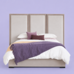 Altivora panel bed